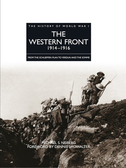 Title details for The Western Front 1914–1916 by Professor Michael S Neiberg - Available